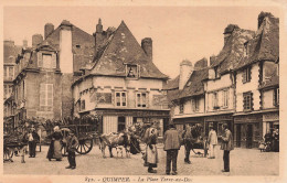 Delcampe - 29 QUIMPER LA PLACE TERRE AU DUC - Quimper