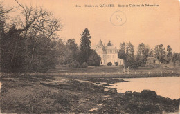 Delcampe - 29 QUIMPER ANSE ET CHATEAU DE KEROUZIEN - Quimper