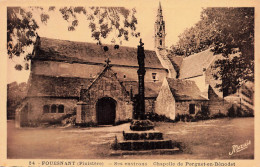 Delcampe - 29 FOUESNANT CHAPELLE DE PERGUET EN BENODET - Fouesnant