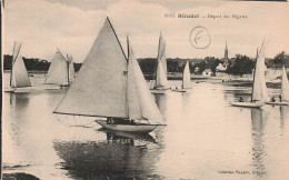 Delcampe - 29 BENODET DEPART DES REGATES - Bénodet