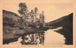 Delcampe - 29 LANDIVISIAU UN JOLI COIN A PONT PINVIDIC - Landivisiau