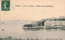 Delcampe - 29 BREST ENTREE DU PORT MILITAIRE - Brest