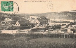 Delcampe - 29 BREST LE FOND DU PORT   LE  BRIX - Brest
