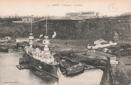 Delcampe - 29 BREST L ARSENAL   LE FOND - Brest