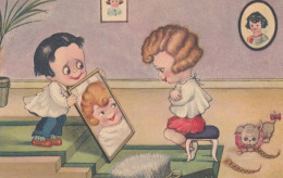 Delcampe - ENFANTS FILLE ET GARCON - Abbildungen