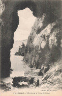 Delcampe - 29 MORGAT L ENTREE DE LA GROTTE DE ROMEO - Morgat