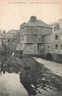 Delcampe - 29 LANDERNEAU VIEILLES MAISONS SUR LE PONT D ELORN - Landerneau