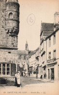 Delcampe - 29 SAINT POL DE LEON GRANDE RUE - Saint-Pol-de-Léon