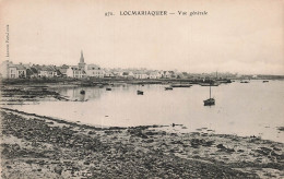 Delcampe - 56 LOCMARIAQUER VUE GENERALE - Locmariaquer
