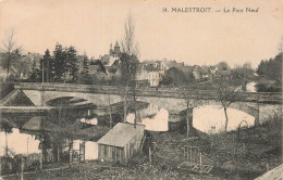 Delcampe - 56 MALESTROIT LE PONT NEUF - Malestroit