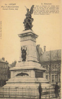 Delcampe - 08 SEDAN PLACE D'ALSACE LORRAINE LE MONUMENT - Sedan