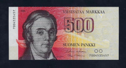 Delcampe - Finland 500 Markkaa 1986 P-116 UNC RARE - Finlande