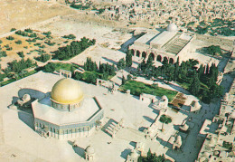 Delcampe - ISRAEL - Jerusalem - La Coupole Du Dome Du Roc - érigé En 691 Par Le Calife Omeyyade Abd Al Malik - Carte Postale - Israël