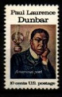 Delcampe - ETATS - UNIS    -    Le Poète  P. L.  DUNBAR .  Neuf **  MNH . - Nuevos