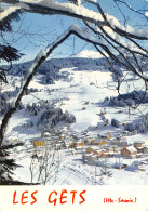 Delcampe - 74-LES GETS-N°TB3541-C/0299 - Les Gets