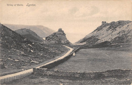 Delcampe - Uk14797 Valley Fo Rocks Lynton Real Photo  Uk - Autres & Non Classés