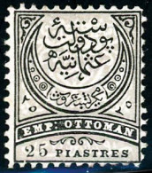 Delcampe - ** N°60 25pi Noir Et Gris - TB - Altri & Non Classificati