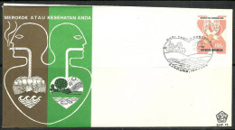 Delcampe - Indonesia 1980 Mi 956 FDC (FDC ZS8 INS956) - Tabac