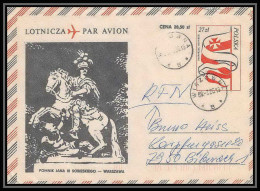 Delcampe - 2481/ Pologne (Poland) Entier Stationery Enveloppe (cover) 1986 - Entiers Postaux