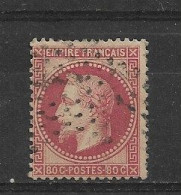 Delcampe - N° 32     OBLITERE - 1863-1870 Napoléon III Lauré
