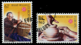 Delcampe - BELGIEN 1976 Nr 1857-1858 Gestempelt X04B04E - Gebraucht