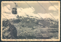 Delcampe - Belluno Cortina PIEGHINE STRAPPINO FG Cartolina ZF6484 - Belluno