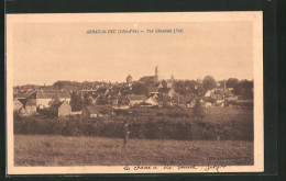 Delcampe - CPA Arnay-le-Duc, Vue Générale - Arnay Le Duc