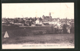 Delcampe - CPA Arnay-le-Duc, Vue Générale - Arnay Le Duc