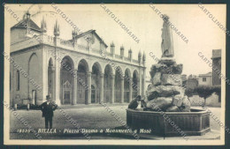 Delcampe - Biella Città Cartolina ZT5325 - Biella