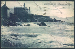 Delcampe - Genova Quinto Cartolina ZT4360 - Genova (Genoa)