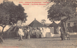 Delcampe - B443 Senegal Dakar Petite Mosquee Mosque Natives Ethnic Vintage Postcard - Senegal
