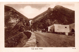 Delcampe - B444 Yemen Main Pass Aden RPPC Vintage Postcard - Yemen
