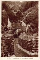 Delcampe - B444 Yemen Aden Up The Tanks Full Of Rain RPPC Vintage Postcard - Yemen