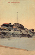 Delcampe - B444 Yemen Aden The Signal Staff Vintage Postcard - Yemen