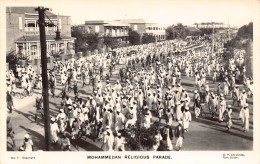 Delcampe - B445 Sudan Mohammedan Religious Parade RPPC Vintage Postcard - Autres & Non Classés