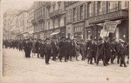 Delcampe - 63 - Puy De Dome -  CLERMONT FERRAND - Grève - Carte Photo - ( FR63-Cle01) - Clermont Ferrand
