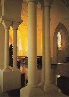 Delcampe - CPSM Bricquebec-Abbaye Notre Dame De Grâce-Intérieur De L'église-RARE     L4394 - Bricquebec