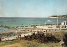 Delcampe - CPSM Barneville Sur Mer-La Plage Vers Le Cap De Carteret     L4394 - Barneville