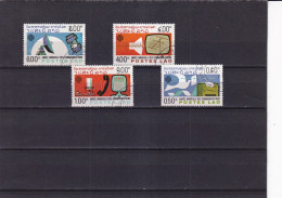 Delcampe - SA31c Laos 1983 World Communications Year Used Stamps - Laos