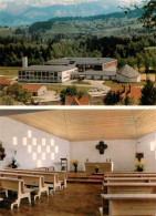 Delcampe - Immenstadt Allgaeu Kreiskrankenhaus Hauskapelle - Immenstadt