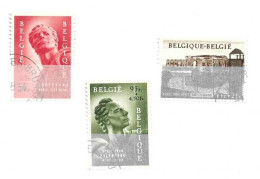 Delcampe - BELGIUM     -    1954  -  COMPLET  SET  -  Scott Nr  B558/B560 - Oblitérés