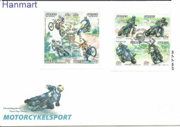 Delcampe - Sweden 2002 Mi 2312-2319 FDC (FDC ZE3 SWD2312-2319) - Moto