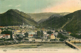 Delcampe - DIGNE . Vue Générale Et Vallée Des Eaux Chaudes - Digne