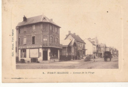 Delcampe - 80 (NFX) FORT MAHON   Avenue De La Plage  2 - Fort Mahon