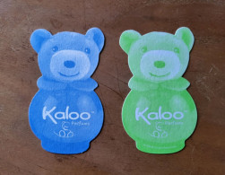 Delcampe - Carte Kaloo (2) - Modernas (desde 1961)