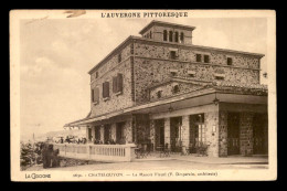 Delcampe - 63 - CHATEL-GUYON - LE MANOIR FLEURI - Châtel-Guyon