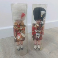 Delcampe - Poupées De Collection Ecossaises - Dolls