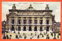Delcampe - 12347 ◉ PARIS ◉ Place De L'OPERA ◉ Edition ? N° 4076 - Autres Monuments, édifices