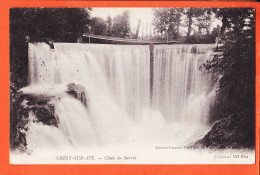 Delcampe - 11001 ◉ GRESY-sur-AIX 73-Savoie ◉ Chute Du SIERROZ ◉ 1904 à BONAFOUS Mazamet ◉ Librairie-Papeterie CARTIER ND-58 - Gresy Sur Aix
