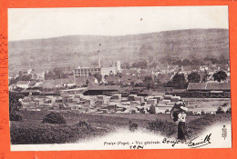 Delcampe - 11547 ◉ FRAIZE 88-Vosges ◉ Usine Filature AULNES ◉ Stocks Bois Quai Gare Vue Generale Bourg ◉ 1904 à MAGNIER ◉ ROYER - Fraize